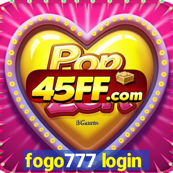 fogo777 login